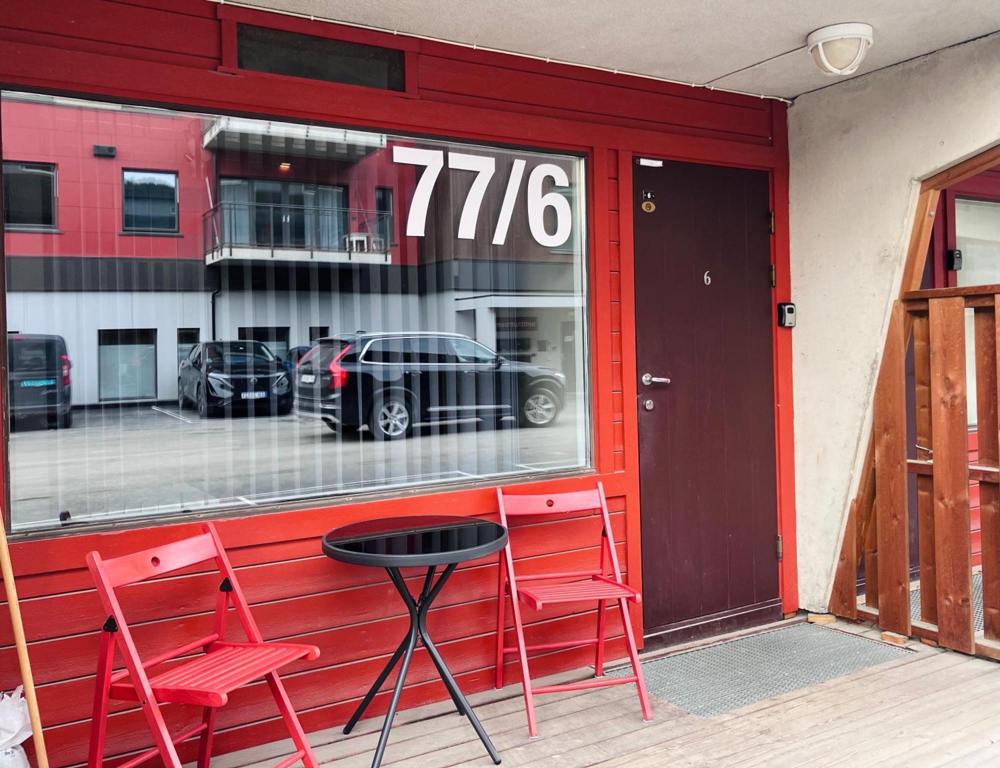Sentralt Beliggende Studioleilighet Gol Exteriér fotografie