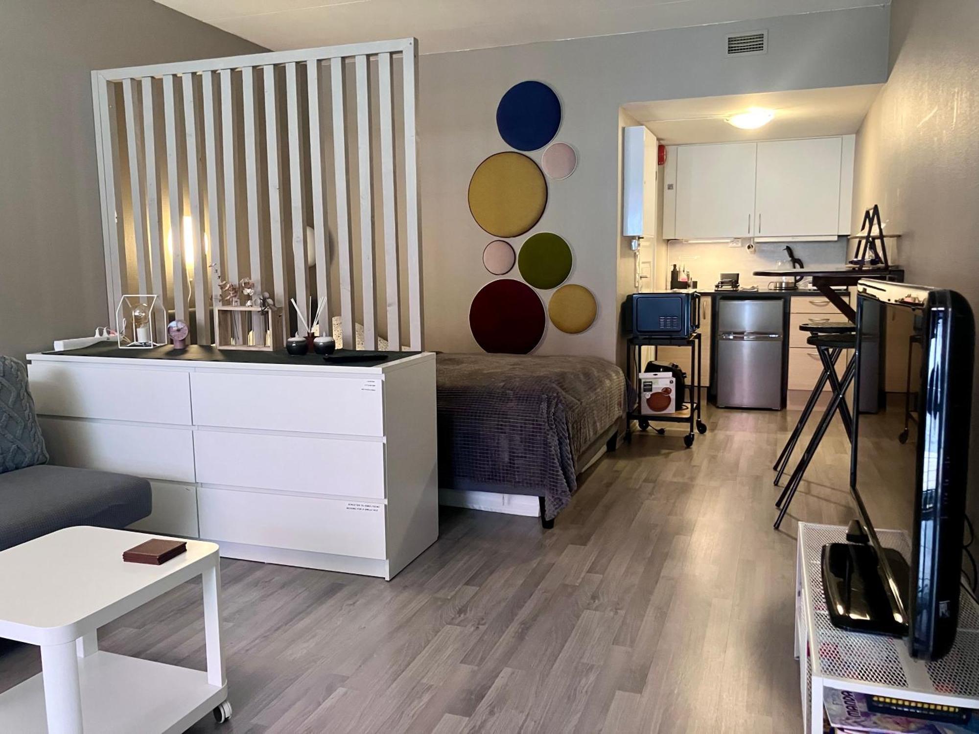 Sentralt Beliggende Studioleilighet Gol Exteriér fotografie
